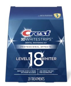 CREST WHITESTRIPS 3D PROFESSIONAL EFFECTS