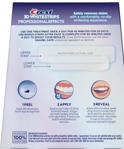 CREST WHITESTRIPS 3D PROFESSIONAL EFFECTS (De sterkste!!) - Image 13