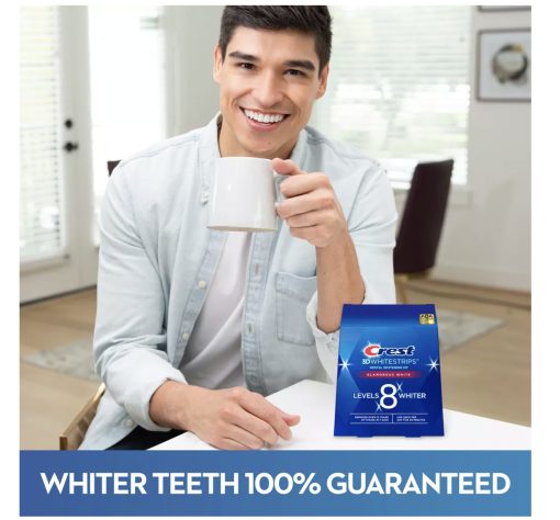 CREST 3D WHITESTRIPS  "GLAMOROUS WHITE" - Image 2
