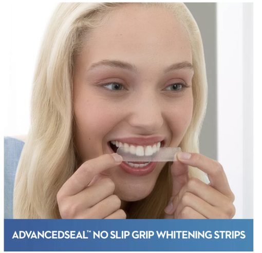 CREST 3D WHITESTRIPS  "GLAMOROUS WHITE" - Image 3